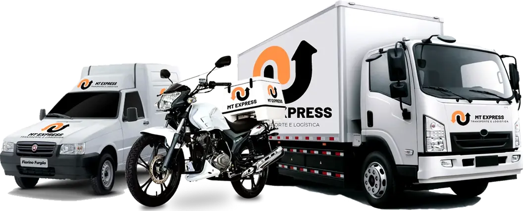 Fiorino, moto com baú e caminhão | mototeamexpress.com.br