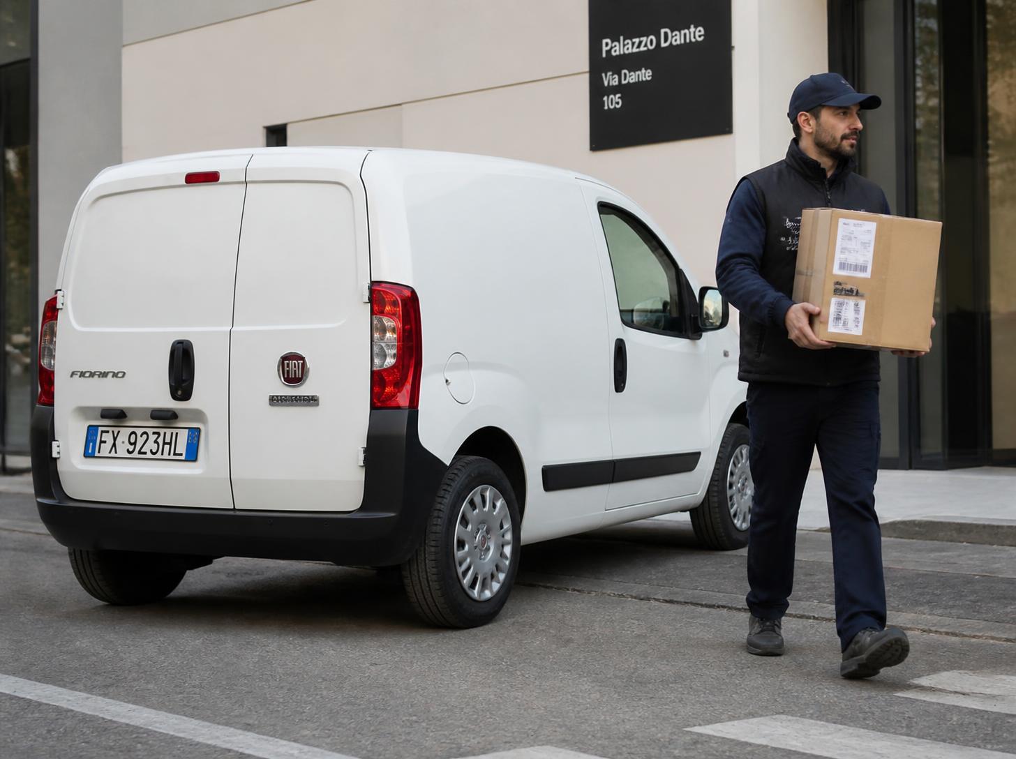Frete com Fiorino em São Paulo para pequenas cargas e volumes